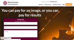 Desktop Screenshot of brinenlaw.com